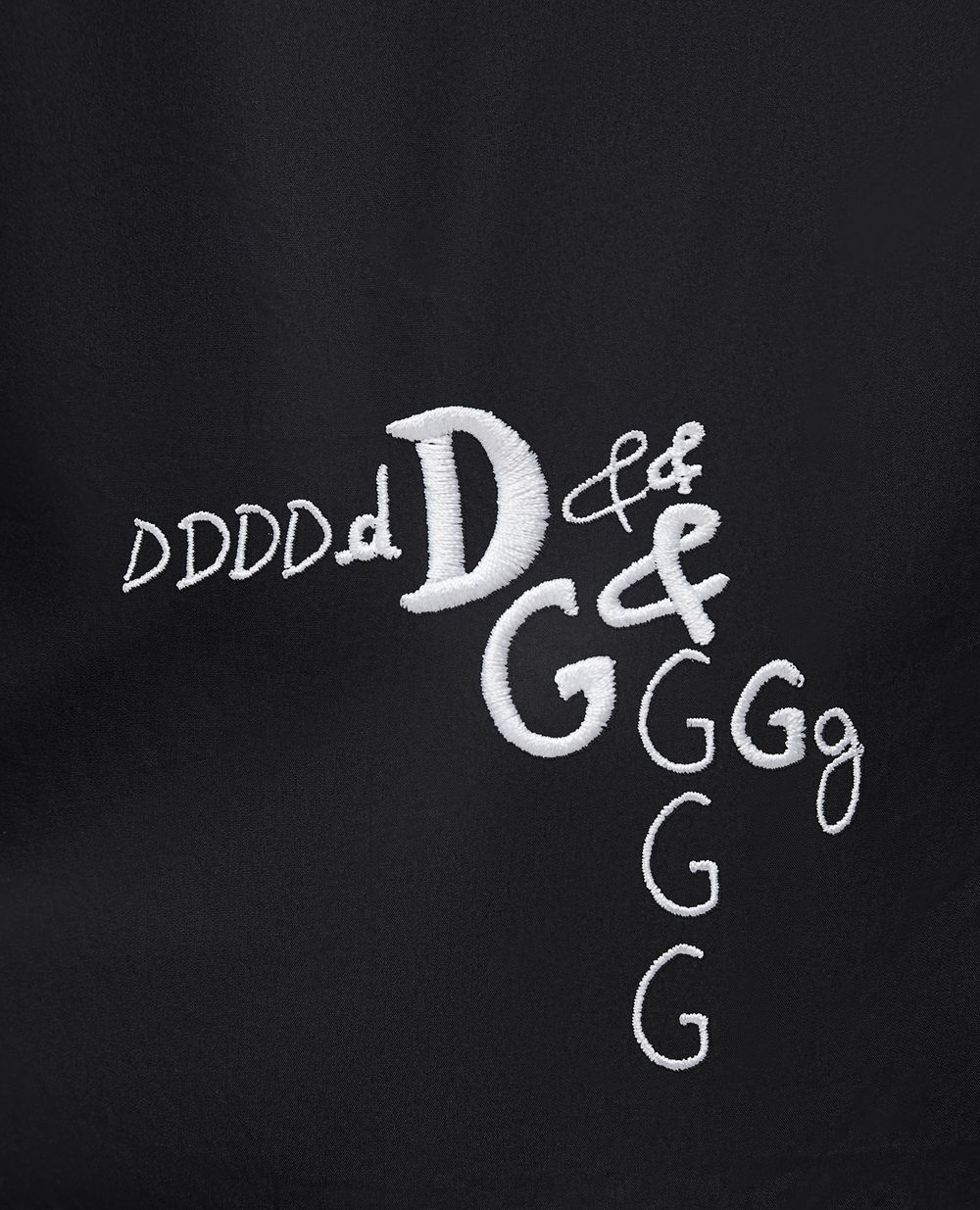 Плавательные шорты Dolce&Gabbana M4A91T-FUSFW, черный цвет • Купить в интернет-магазине Kameron