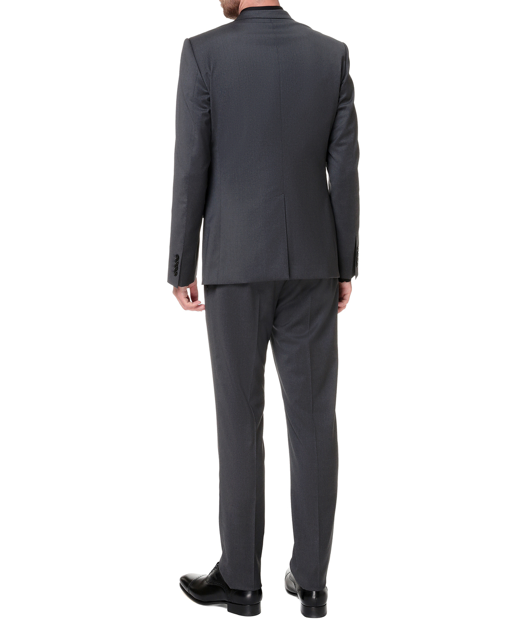 Вовняний костюм Martini (піджак, штани) Dolce&Gabbana GK0RMT-FUBFA, чорний колір • Купити в інтернет-магазині Kameron