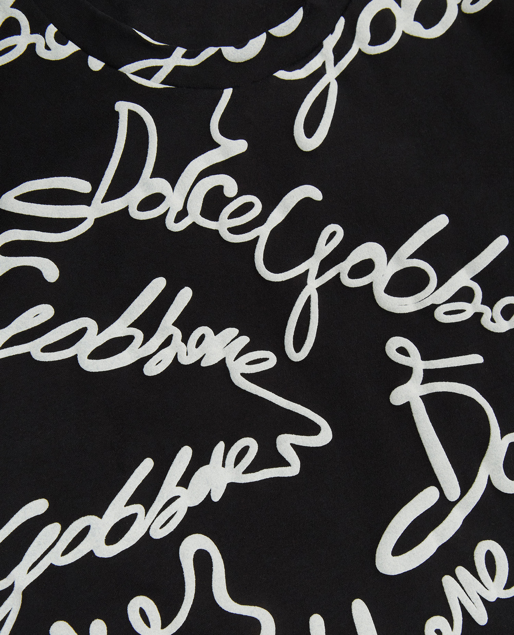Футболка Dolce&Gabbana Kids L4JTDM-G7A9X-B, черный цвет • Купить в интернет-магазине Kameron