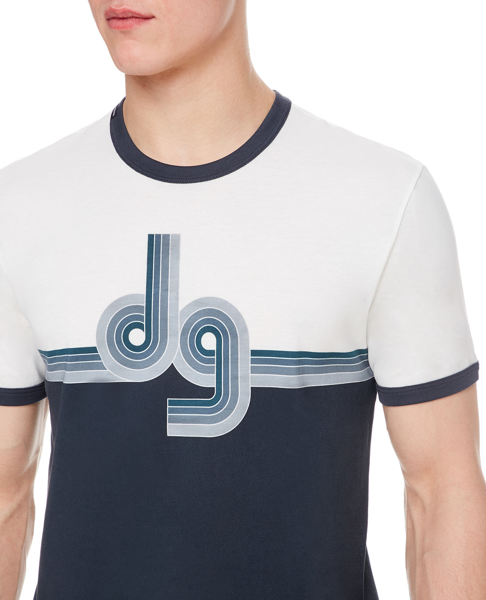 Футболка Dolce&Gabbana G8JX7T-FI7Z0, різнокольоровий колір • Купити в інтернет-магазині Kameron