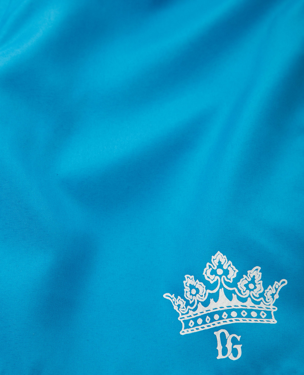 Плавательные шорты Dolce&Gabbana Kids L4J823-G7VOL-S, голубой цвет • Купить в интернет-магазине Kameron