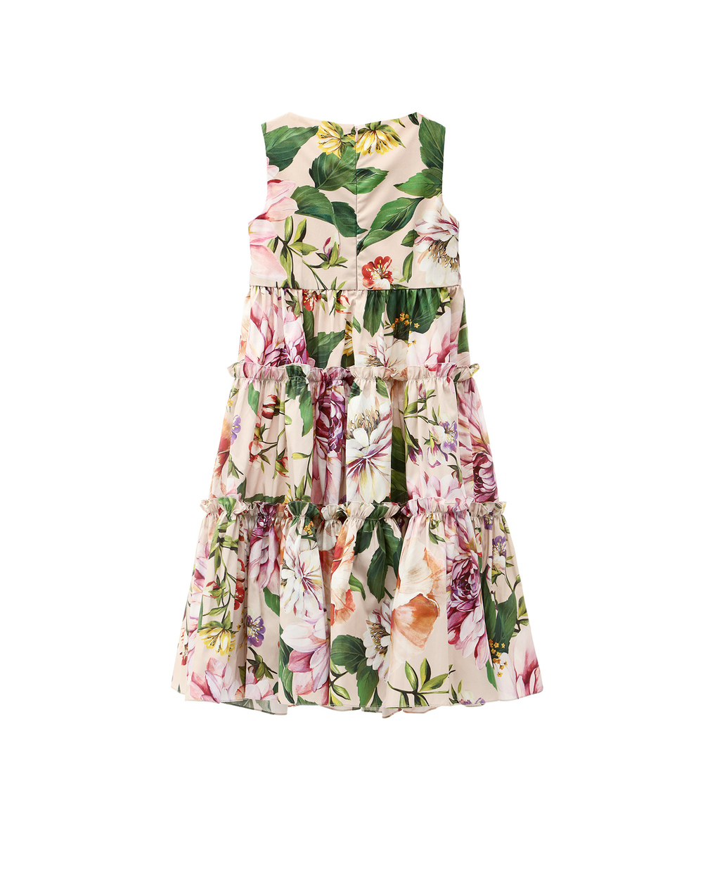 Платье Dolce&Gabbana Kids L52DF0-HS5F8-S, розовый цвет • Купить в интернет-магазине Kameron