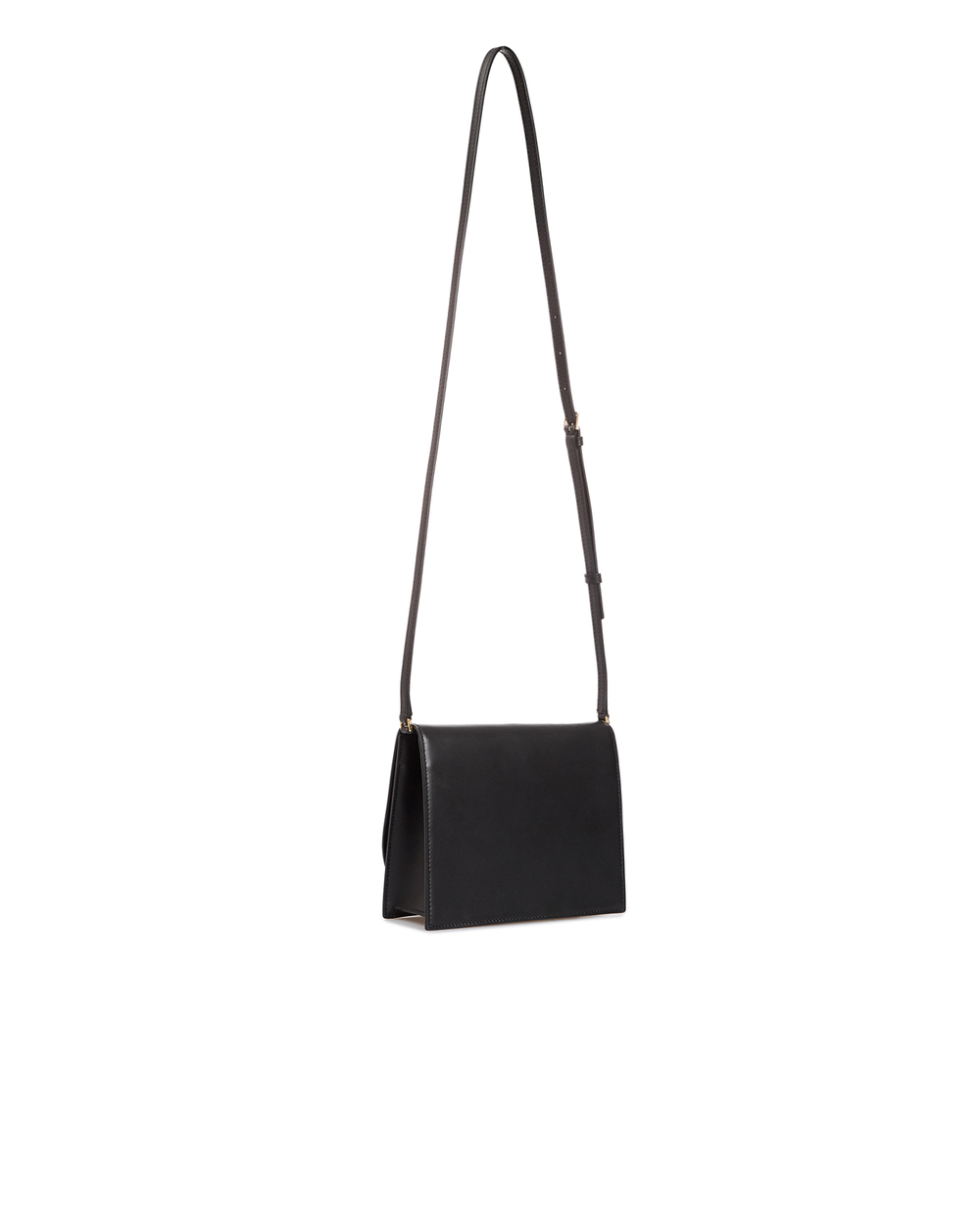 Шкіряна сумка DG Logo Small Dolce&Gabbana BB7287-AW576, чорний колір • Купити в інтернет-магазині Kameron