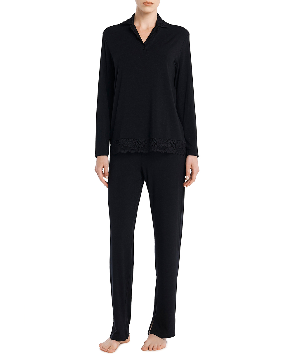 Пижама La_Perla 41040, черный цвет • Купить в интернет-магазине Kameron