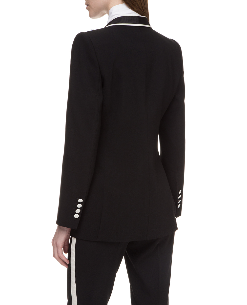 Жакет Dolce&Gabbana F29DCT-FUCC6, чорний колір • Купити в інтернет-магазині Kameron