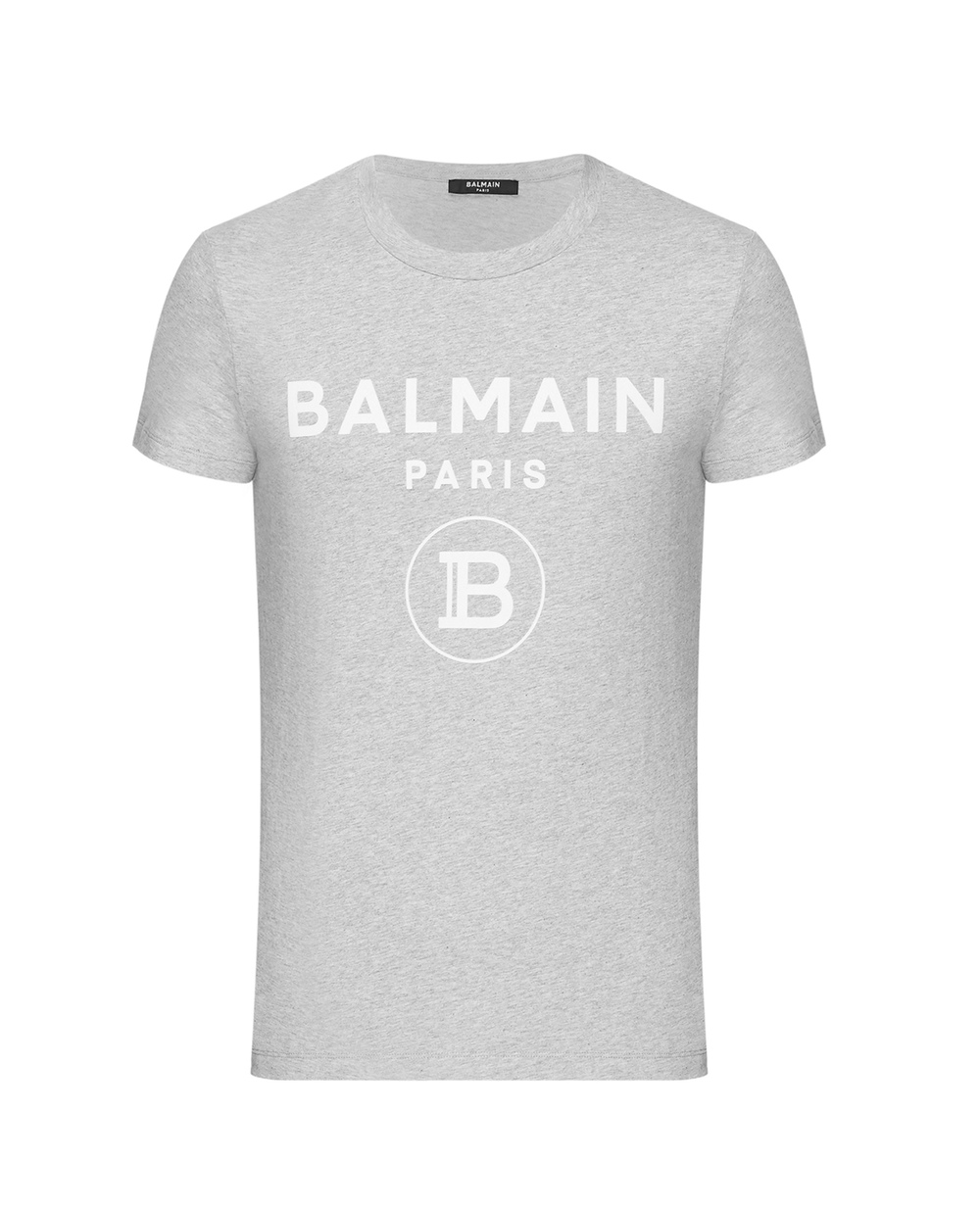 Футболка Balmain UH01601I361, сірий колір • Купити в інтернет-магазині Kameron