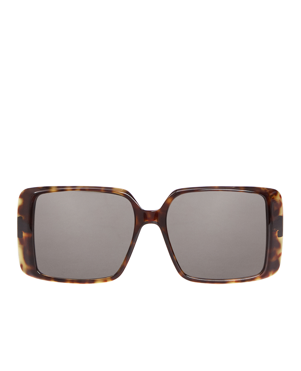 Солнцезащитные очки Saint Laurent 652385-Y9901, коричневый цвет • Купить в интернет-магазине Kameron