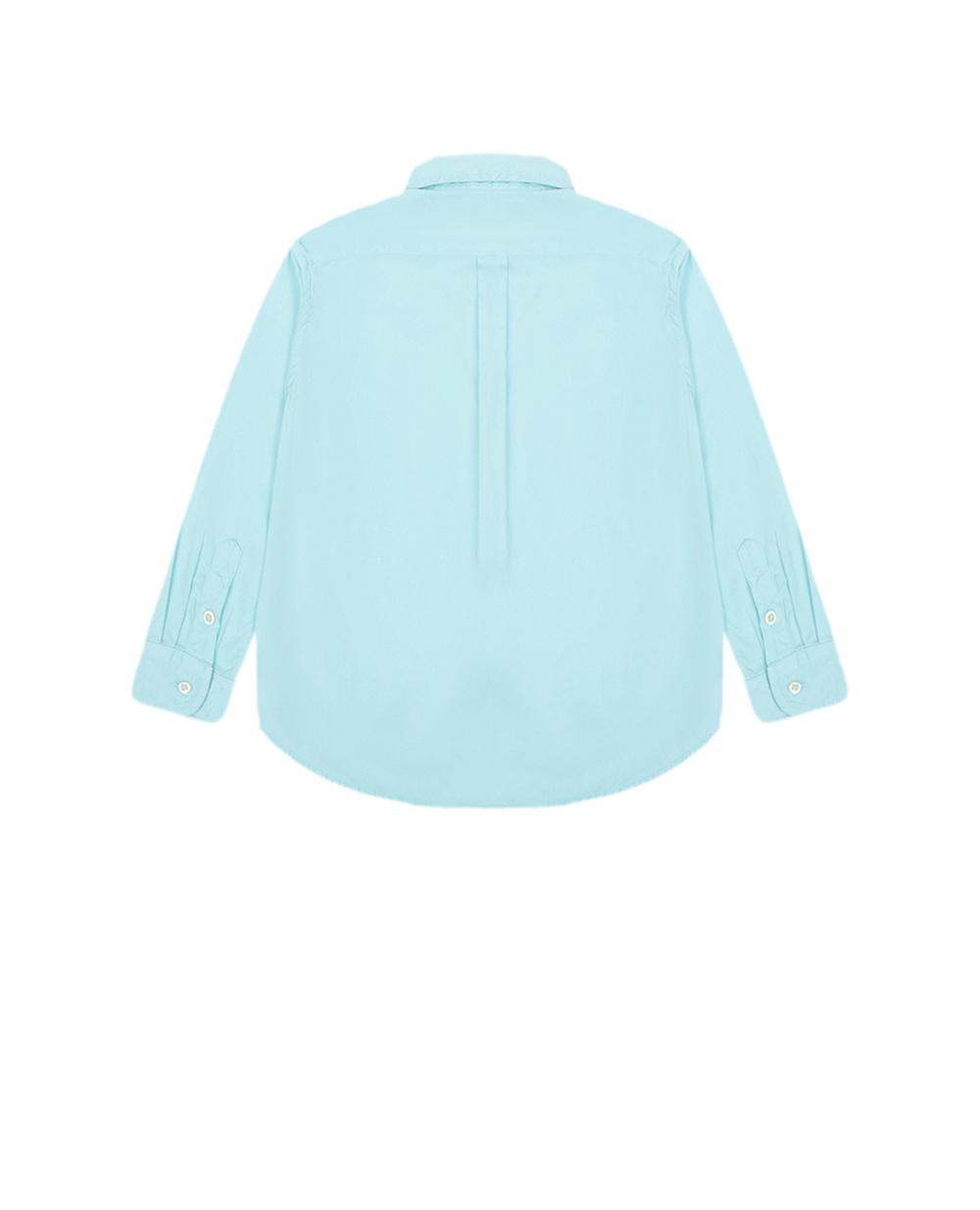 Рубашка Polo Ralph Lauren Kids 322760822003, голубой цвет • Купить в интернет-магазине Kameron