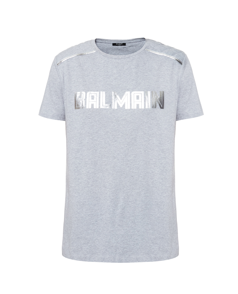 Футболка Balmain WH0EF045B153, сірий колір • Купити в інтернет-магазині Kameron
