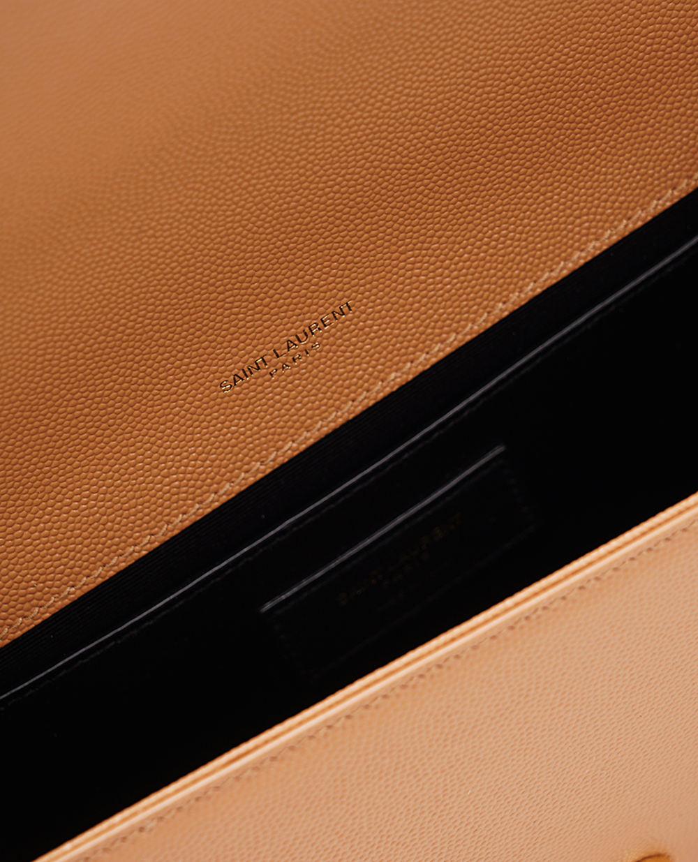 Шкіряна сумка Kate Medium Saint Laurent 364021-BOW0W, коричневий колір • Купити в інтернет-магазині Kameron