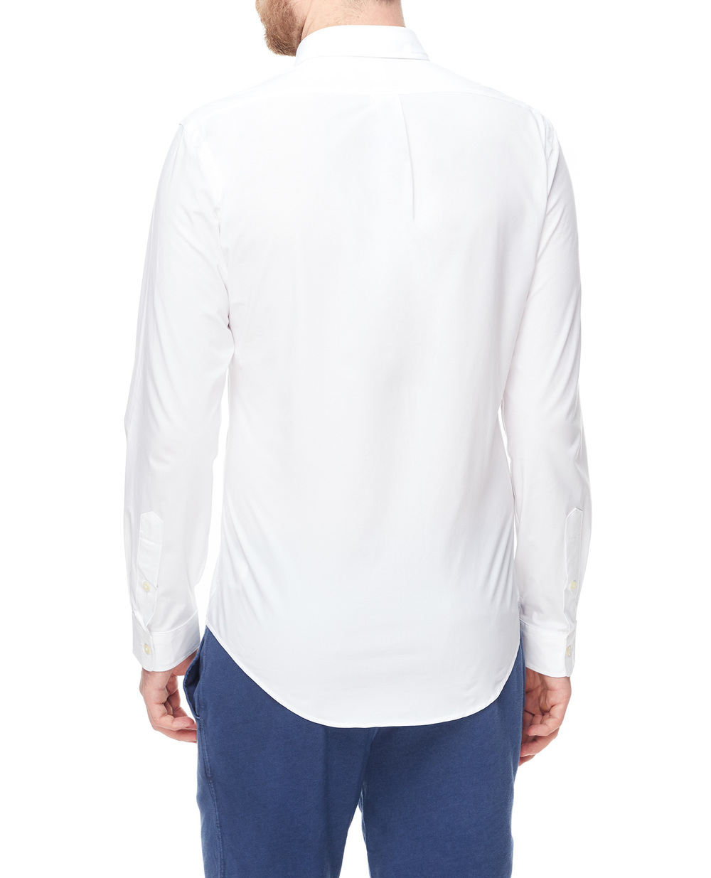 Рубашка Polo Ralph Lauren 710832480002, белый цвет • Купить в интернет-магазине Kameron
