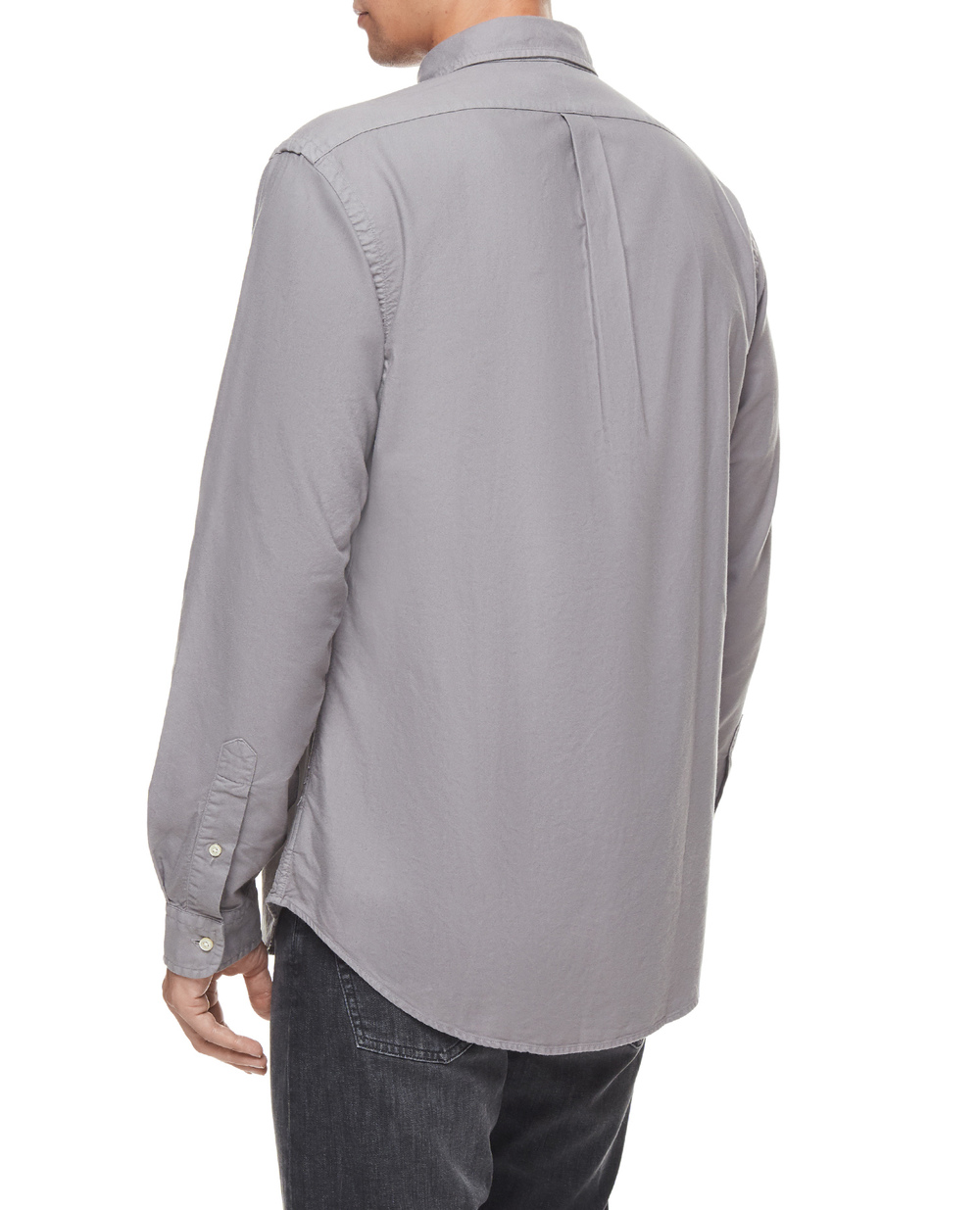 Рубашка Polo Ralph Lauren 710804257004, серый цвет • Купить в интернет-магазине Kameron