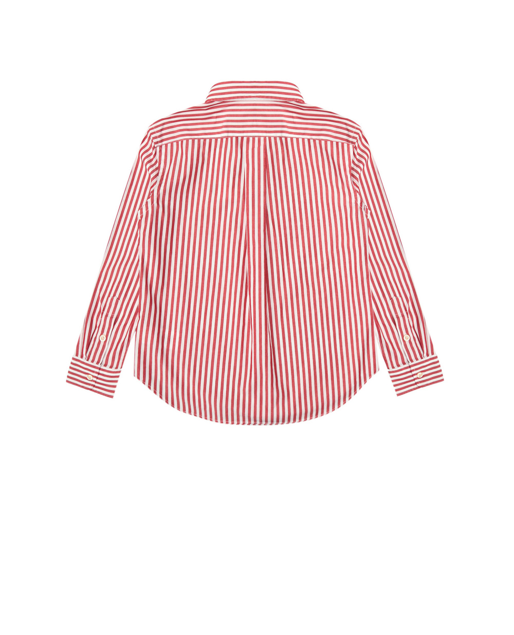 Дитяча сорочка Polo Ralph Lauren Kids 322785646001, красный колір • Купити в інтернет-магазині Kameron