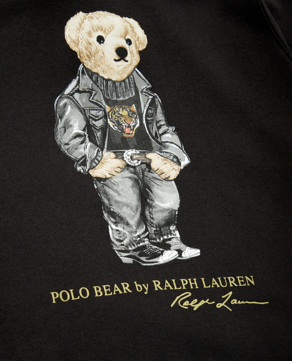 Дитяче худі Polo Ralph Lauren Kids 323857272001, чорний колір • Купити в інтернет-магазині Kameron