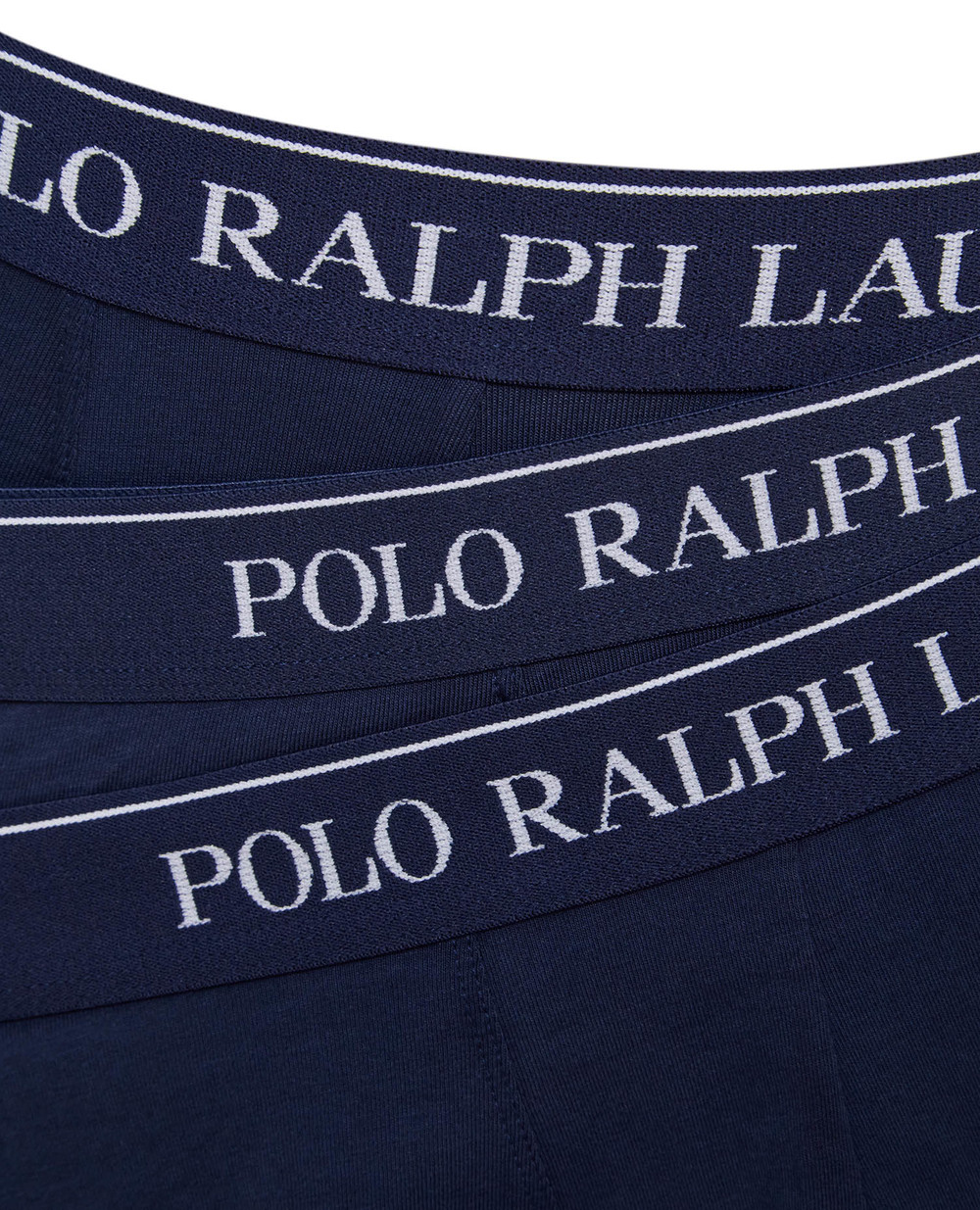 Боксери (3 шт) Polo Ralph Lauren 714621874001, синій колір • Купити в інтернет-магазині Kameron
