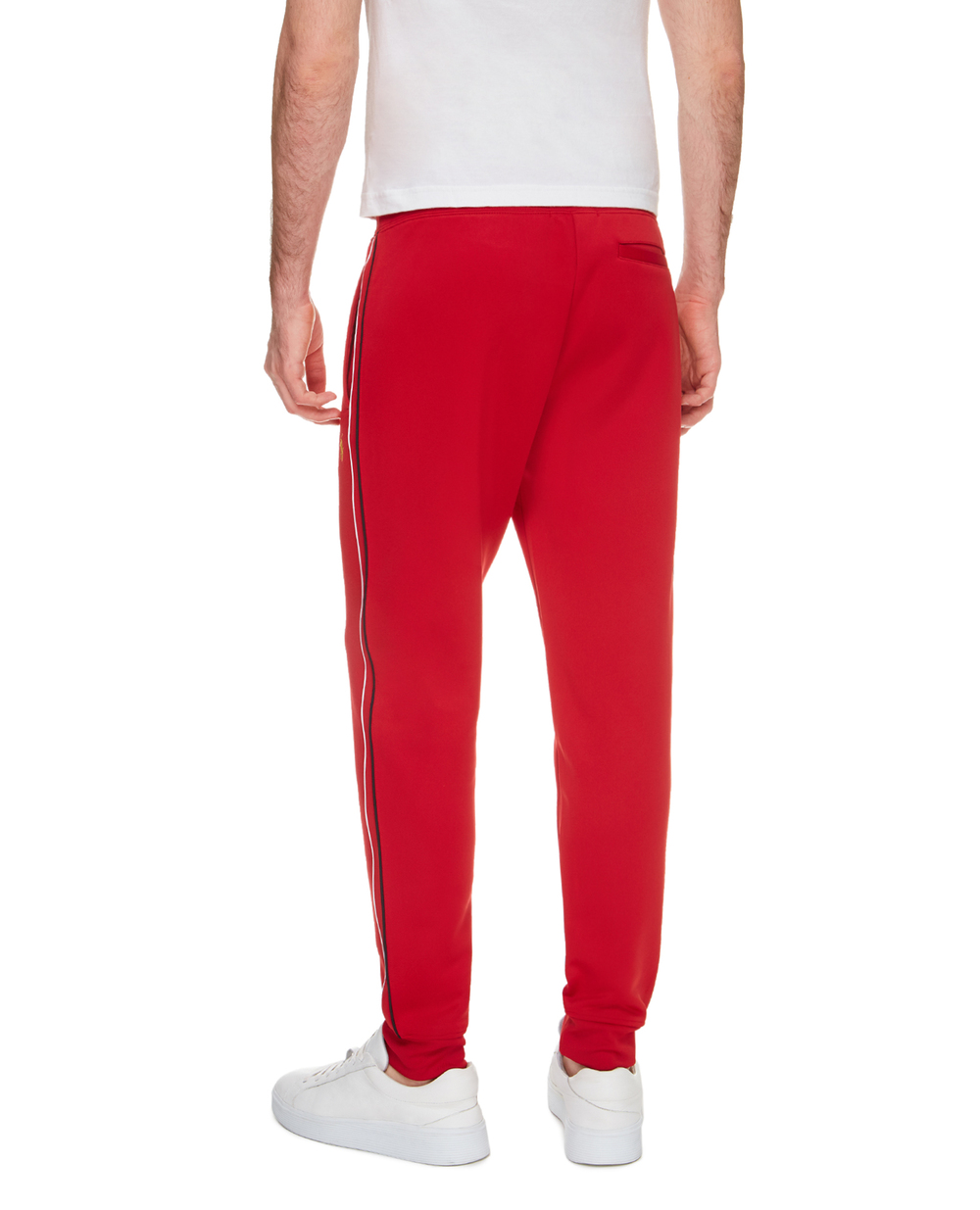 Спортивные брюки Polo Ralph Lauren 710828373001, красный цвет • Купить в интернет-магазине Kameron