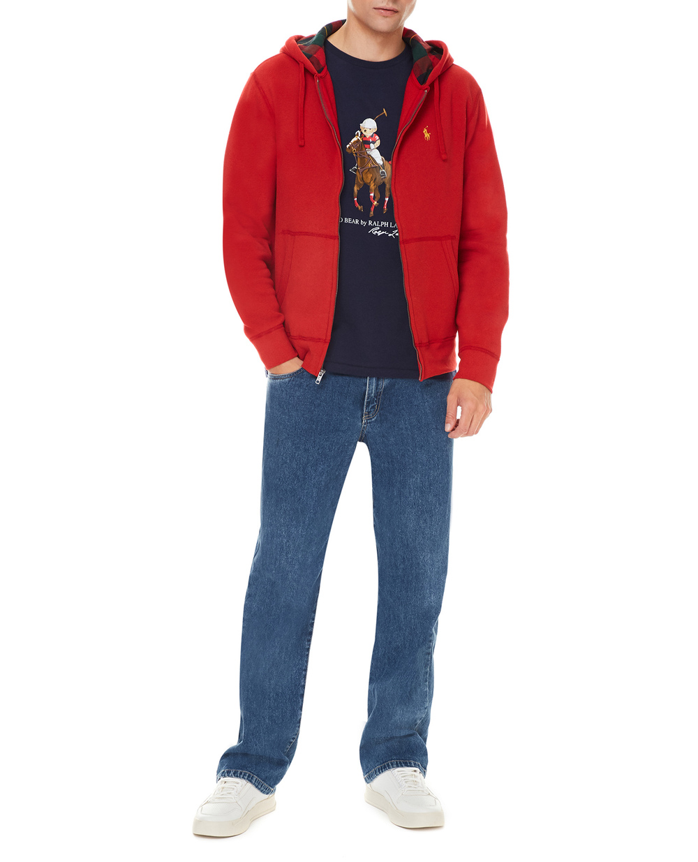 Худі Polo Ralph Lauren 710853207002, красный колір • Купити в інтернет-магазині Kameron