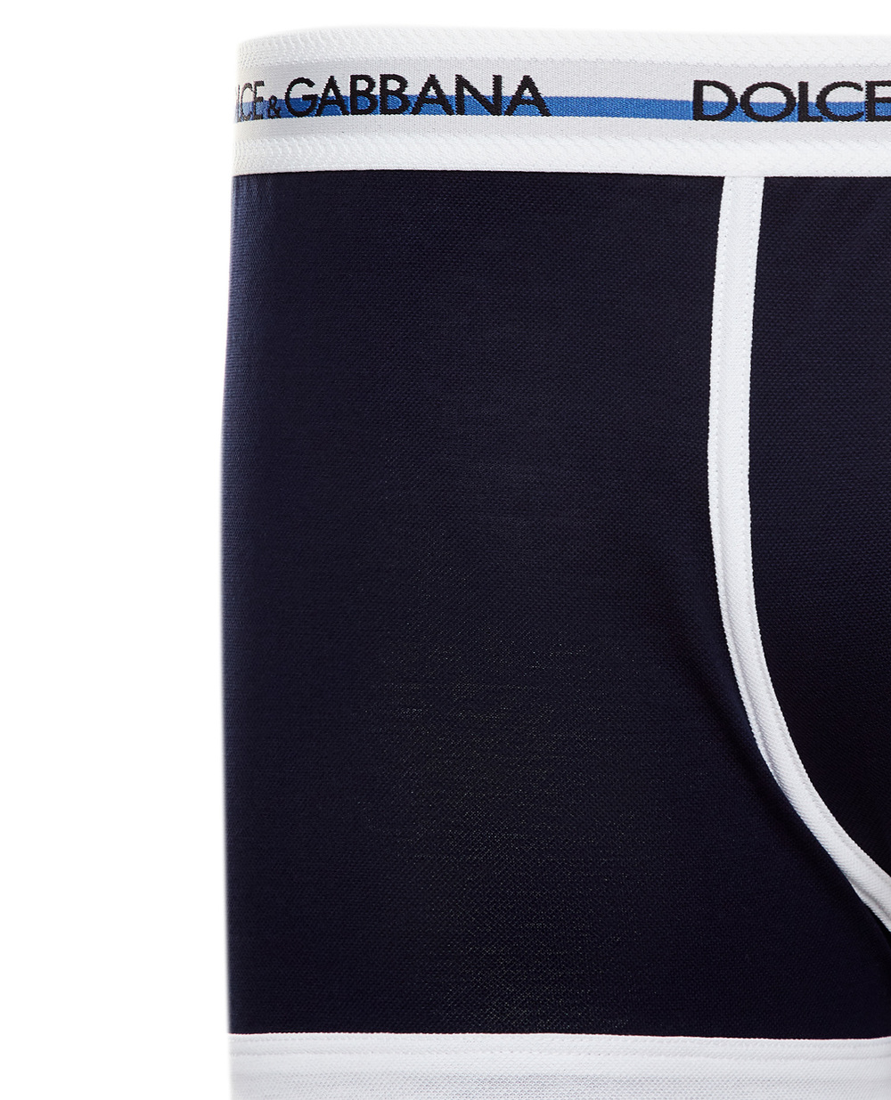 Боксеры Dolce&Gabbana M4D62J-HU7K5, темно-синий цвет • Купить в интернет-магазине Kameron