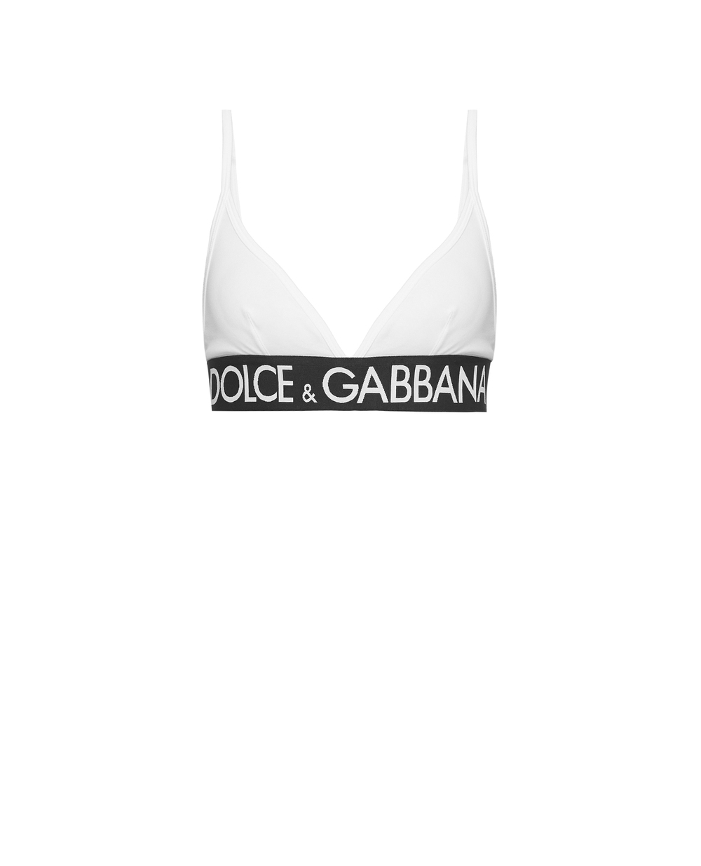 Бюстгальтер Dolce&Gabbana O1A86T-FUEEY, білий колір • Купити в інтернет-магазині Kameron