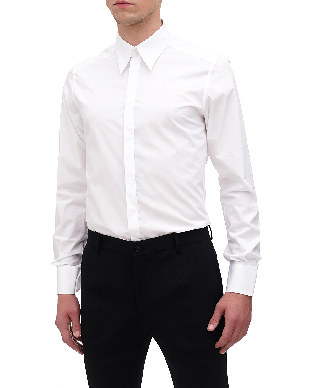 Сорочка Dolce&Gabbana G5JL8T-GG865, білий колір • Купити в інтернет-магазині Kameron