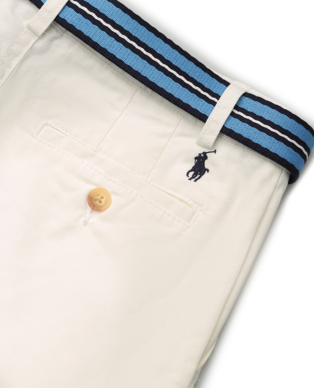 Детские шорты Polo Ralph Lauren Kids 323863960001, белый цвет • Купить в интернет-магазине Kameron