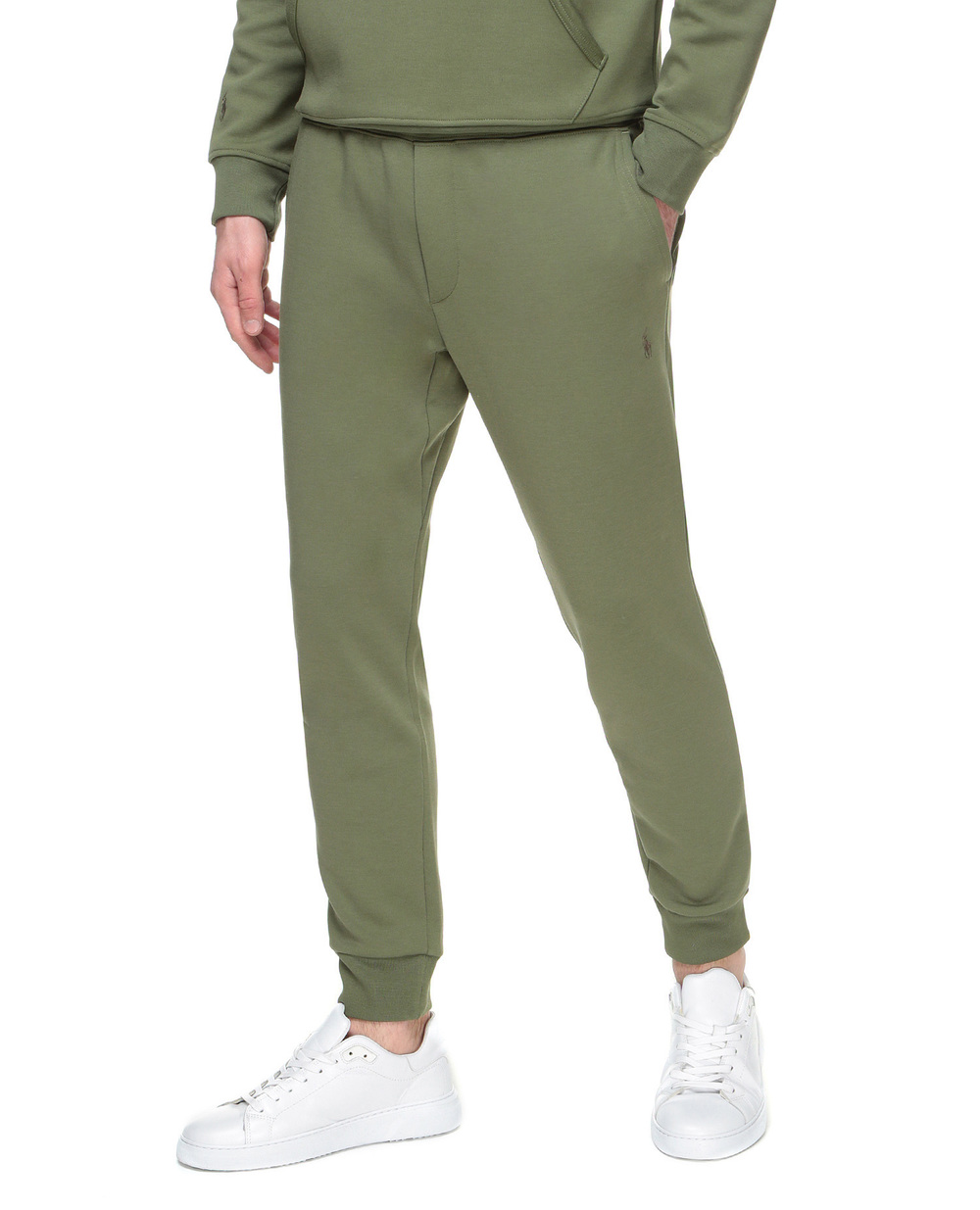 Спортивні брюки Polo Ralph Lauren 710859287003, зелений колір • Купити в інтернет-магазині Kameron