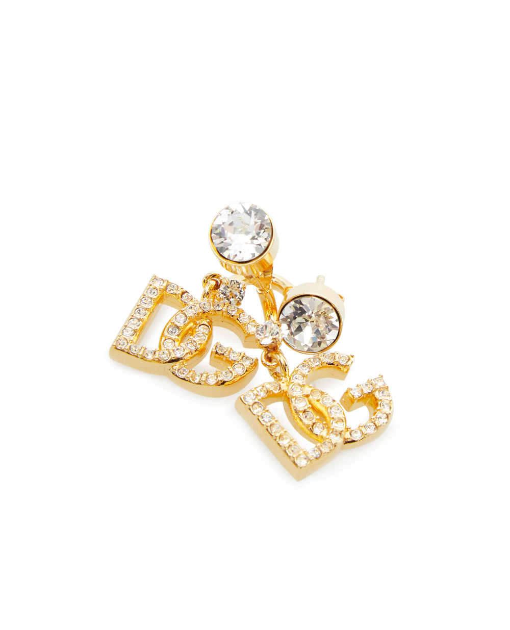 Сережки Dolce&Gabbana WEN6L1-W1111, золотий колір • Купити в інтернет-магазині Kameron