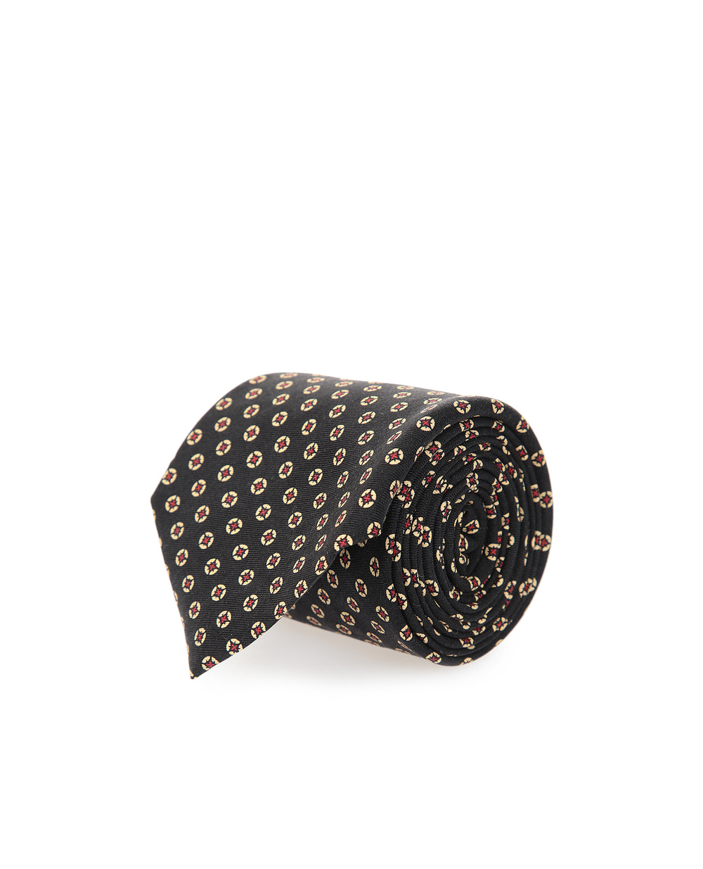 Шовкова краватка Polo Ralph Lauren 712746468001, чорний колір • Купити в інтернет-магазині Kameron