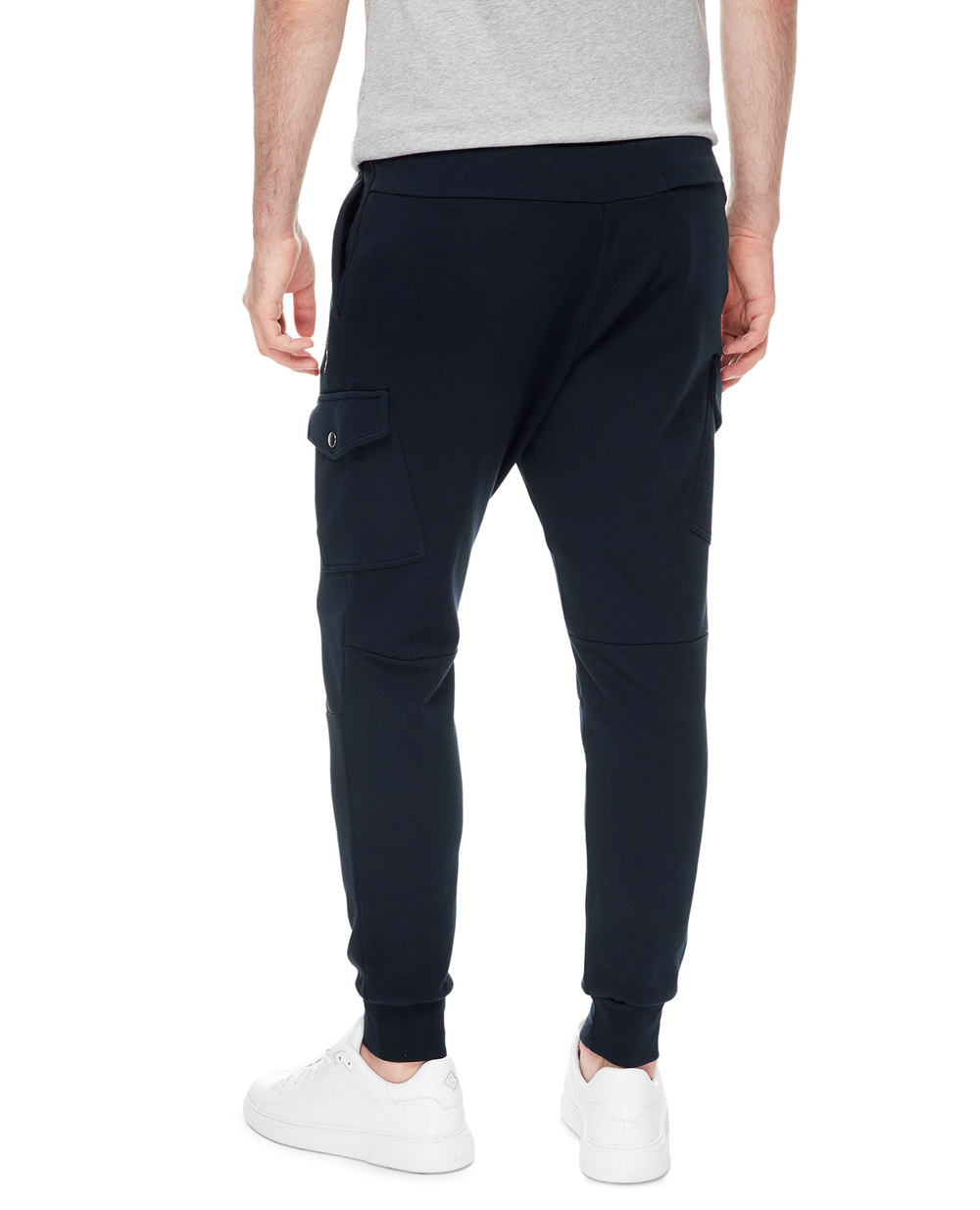 Спортивные брюки (костюм) Polo Ralph Lauren 710881522007, темно-синий цвет • Купить в интернет-магазине Kameron