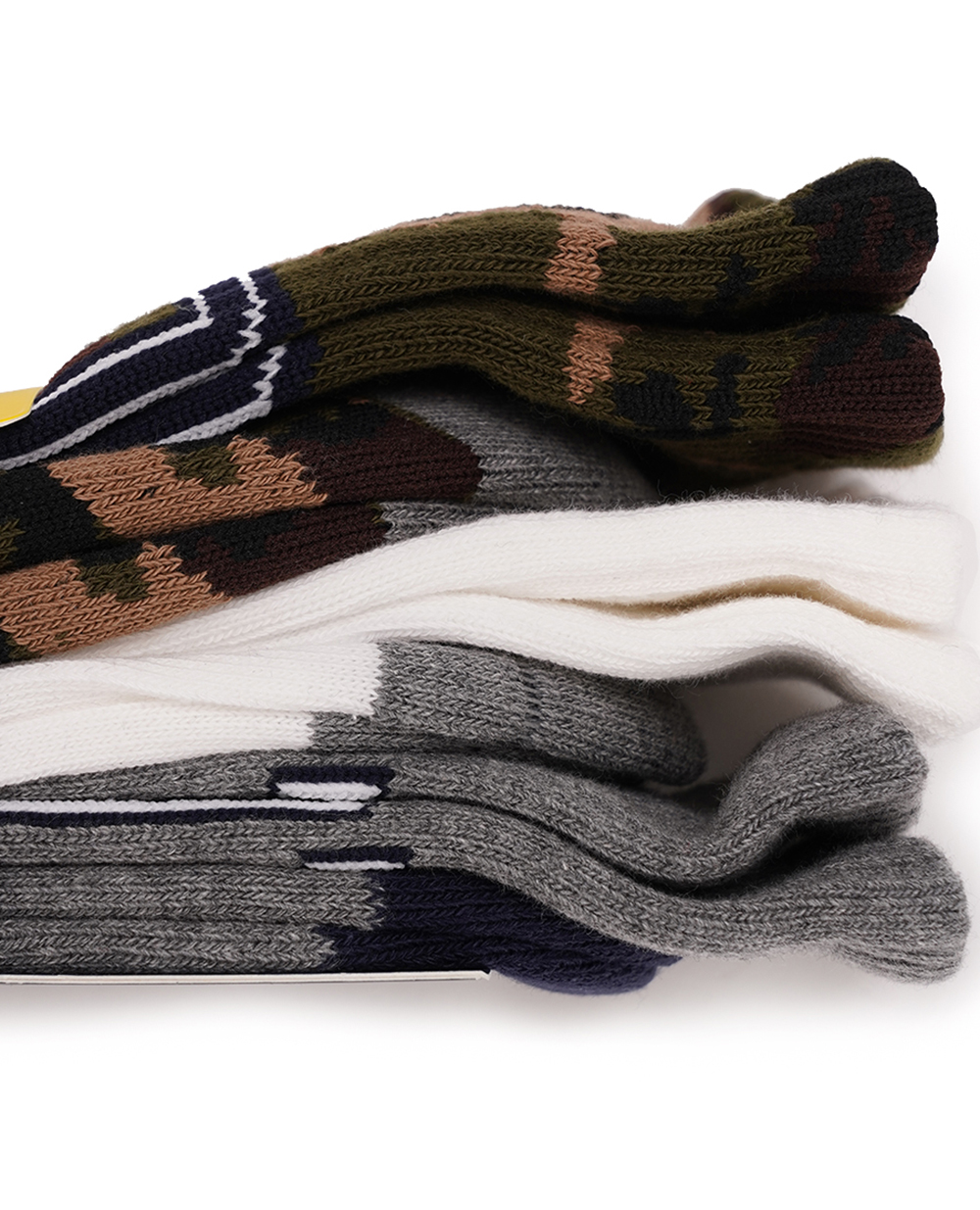 Шкарпетки (3 пари) Polo Ralph Lauren 449929087001, різнокольоровий колір • Купити в інтернет-магазині Kameron