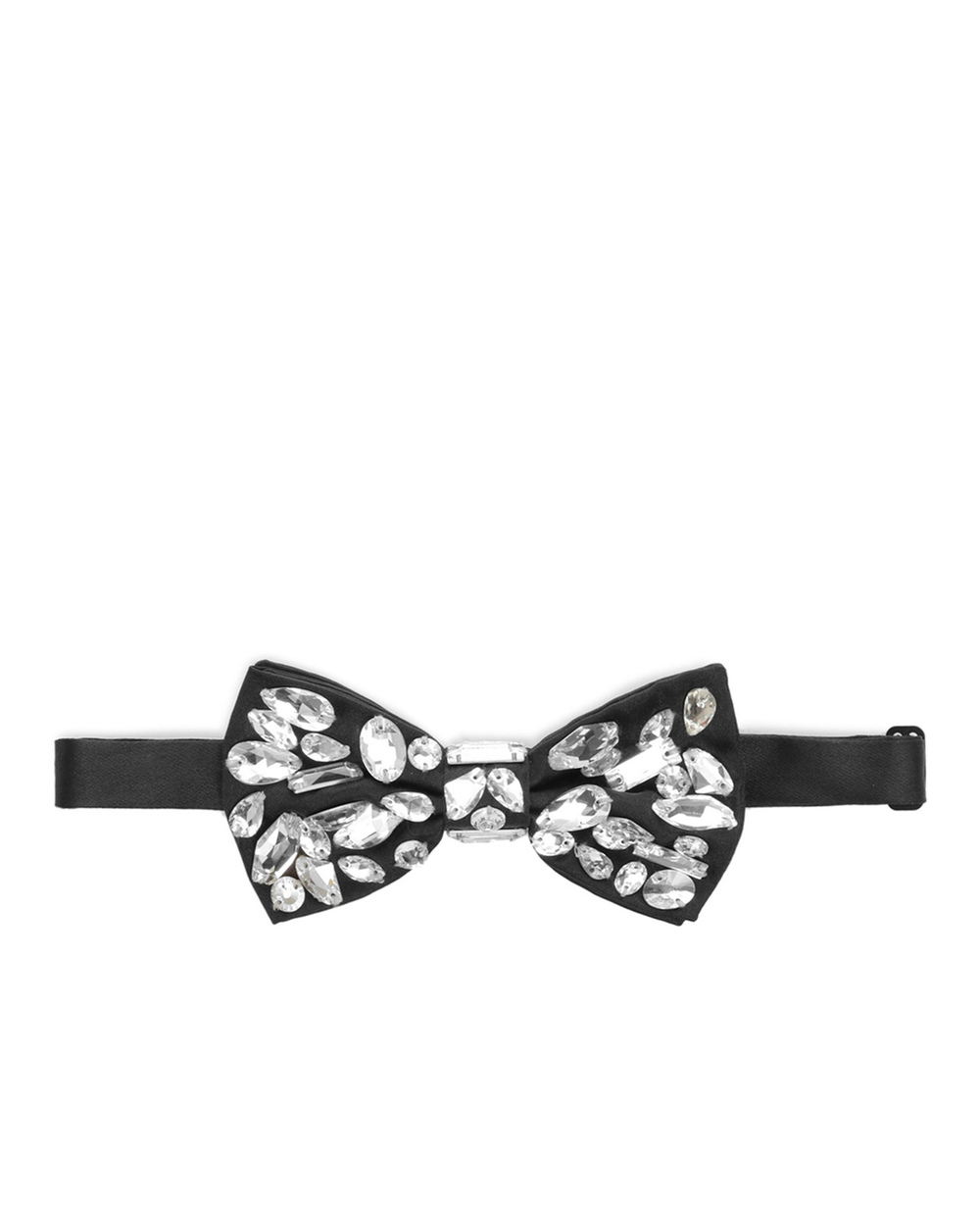 Шелковая бабочка Dolce&Gabbana FT027R-GD93U, черный цвет • Купить в интернет-магазине Kameron