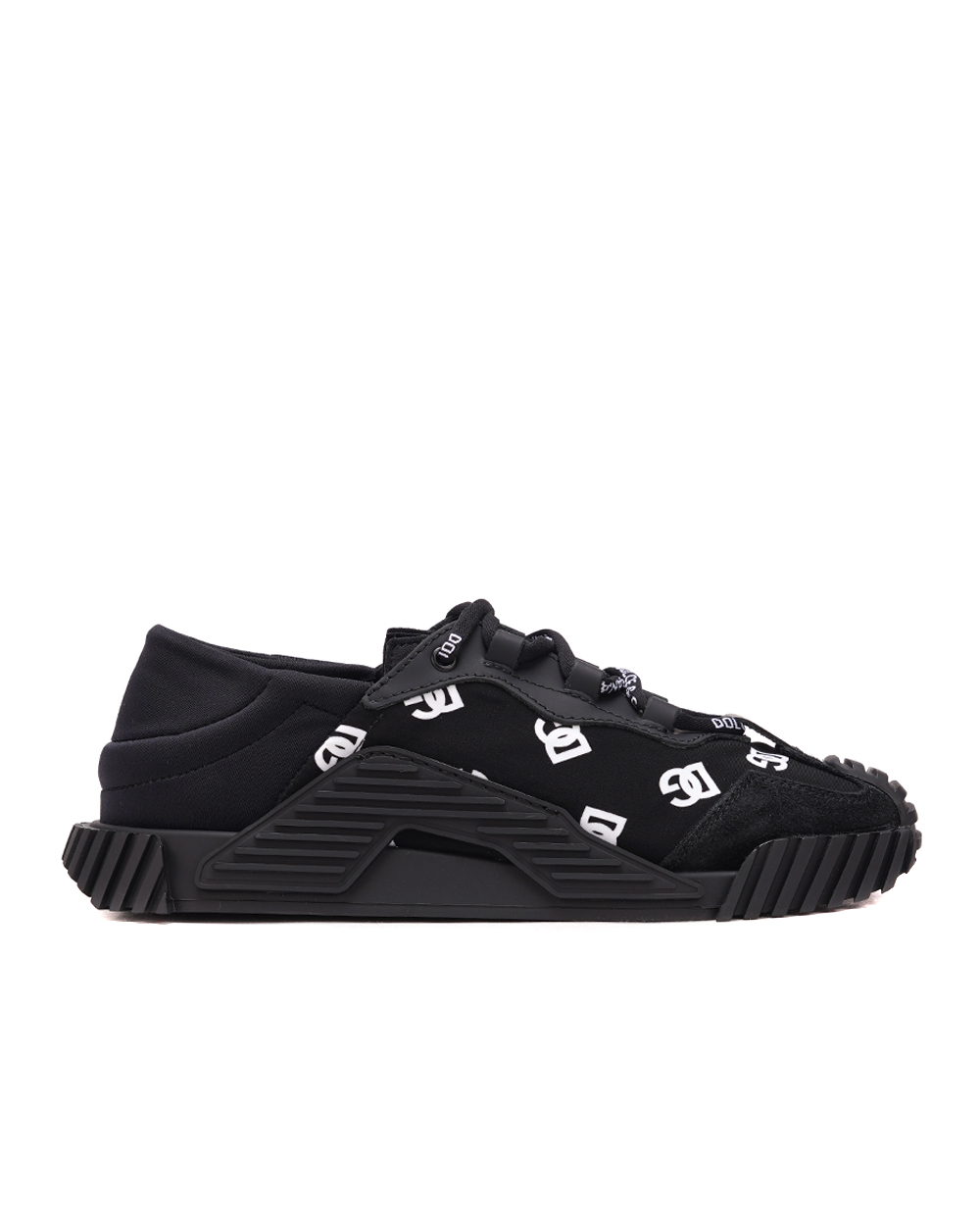 Детские кроссовки Dolce&Gabbana Kids D11008-AR533-M, черный цвет • Купить в интернет-магазине Kameron