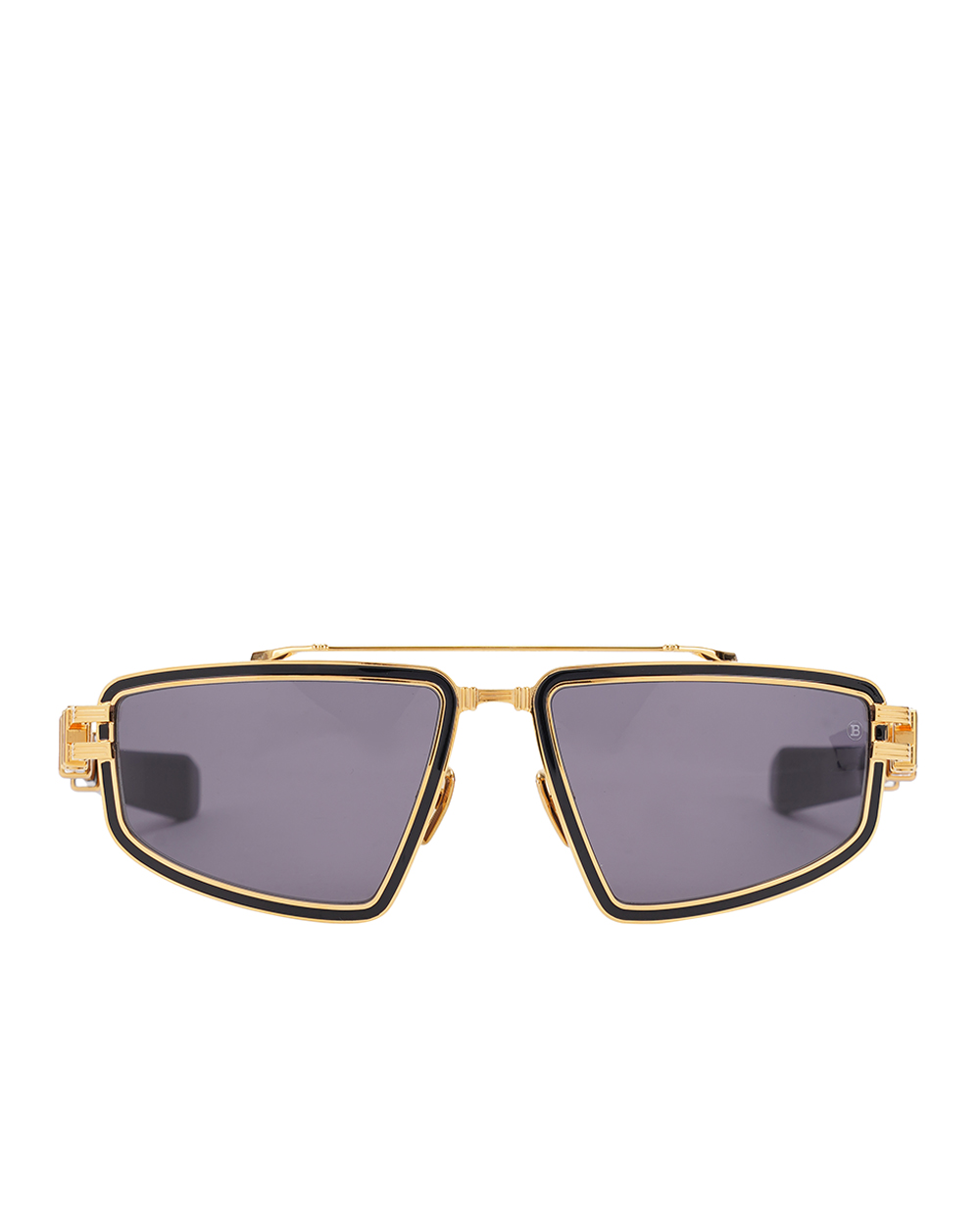 Сонцезахисні окуляри Titan Balmain BPS-139A-59, чорний колір • Купити в інтернет-магазині Kameron