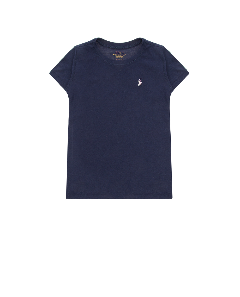 Детская футболка Polo Ralph Lauren Kids 313506994007, синий цвет • Купить в интернет-магазине Kameron