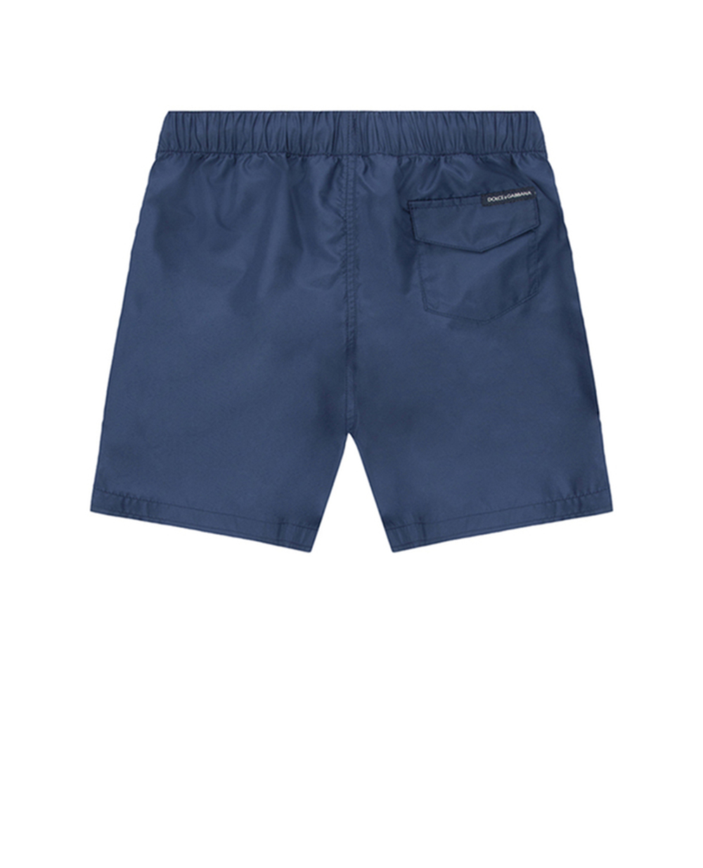 Плавательные шорты Dolce&Gabbana Kids L4J823-G7VOL-B, синий цвет • Купить в интернет-магазине Kameron