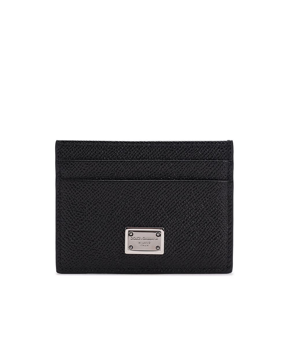 Візитниця Dolce&Gabbana BP0330-AG219, чорний колір • Купити в інтернет-магазині Kameron