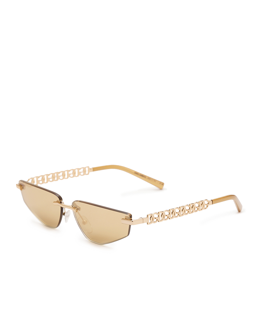 Солнцезащитные очки Dolce&Gabbana 230102-0358, желтый цвет • Купить в интернет-магазине Kameron