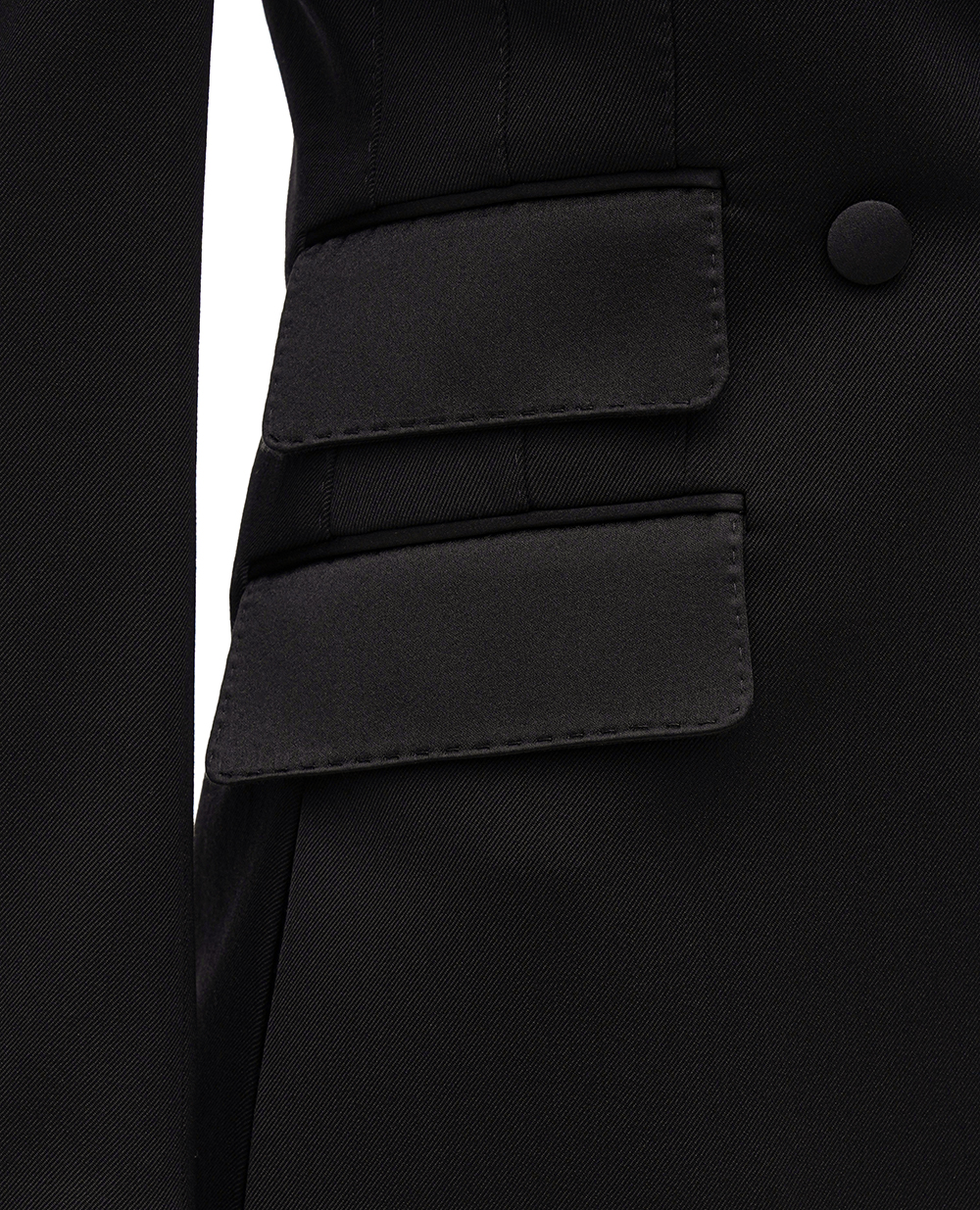 Жакет Dolce&Gabbana F29ZMT-FU28J, чорний колір • Купити в інтернет-магазині Kameron