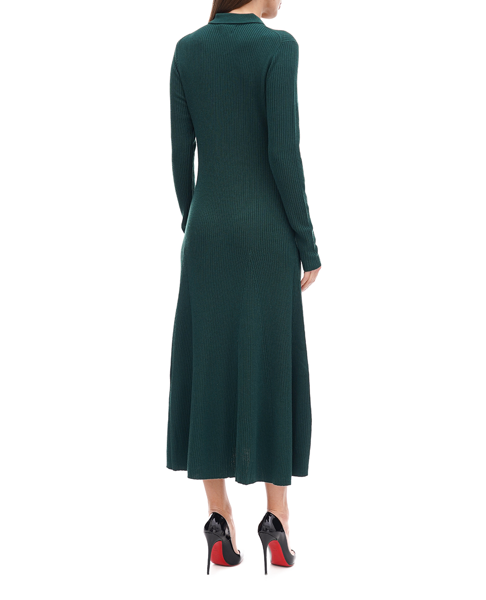 Сукня Polo Ralph Lauren 211910475001, зелений колір • Купити в інтернет-магазині Kameron