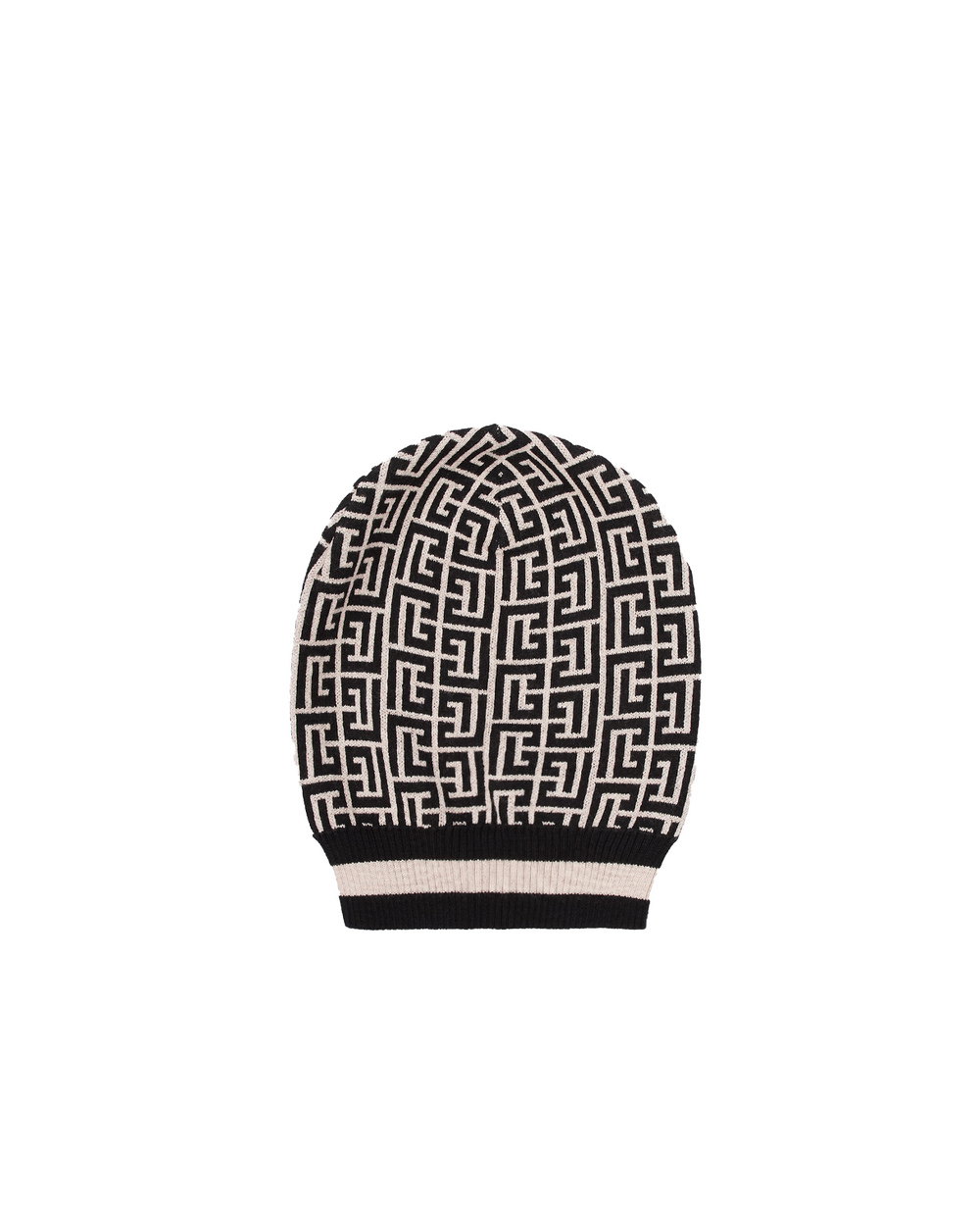 Шерстяная шапка Balmain WH1XC000K036, разноцветный цвет • Купить в интернет-магазине Kameron