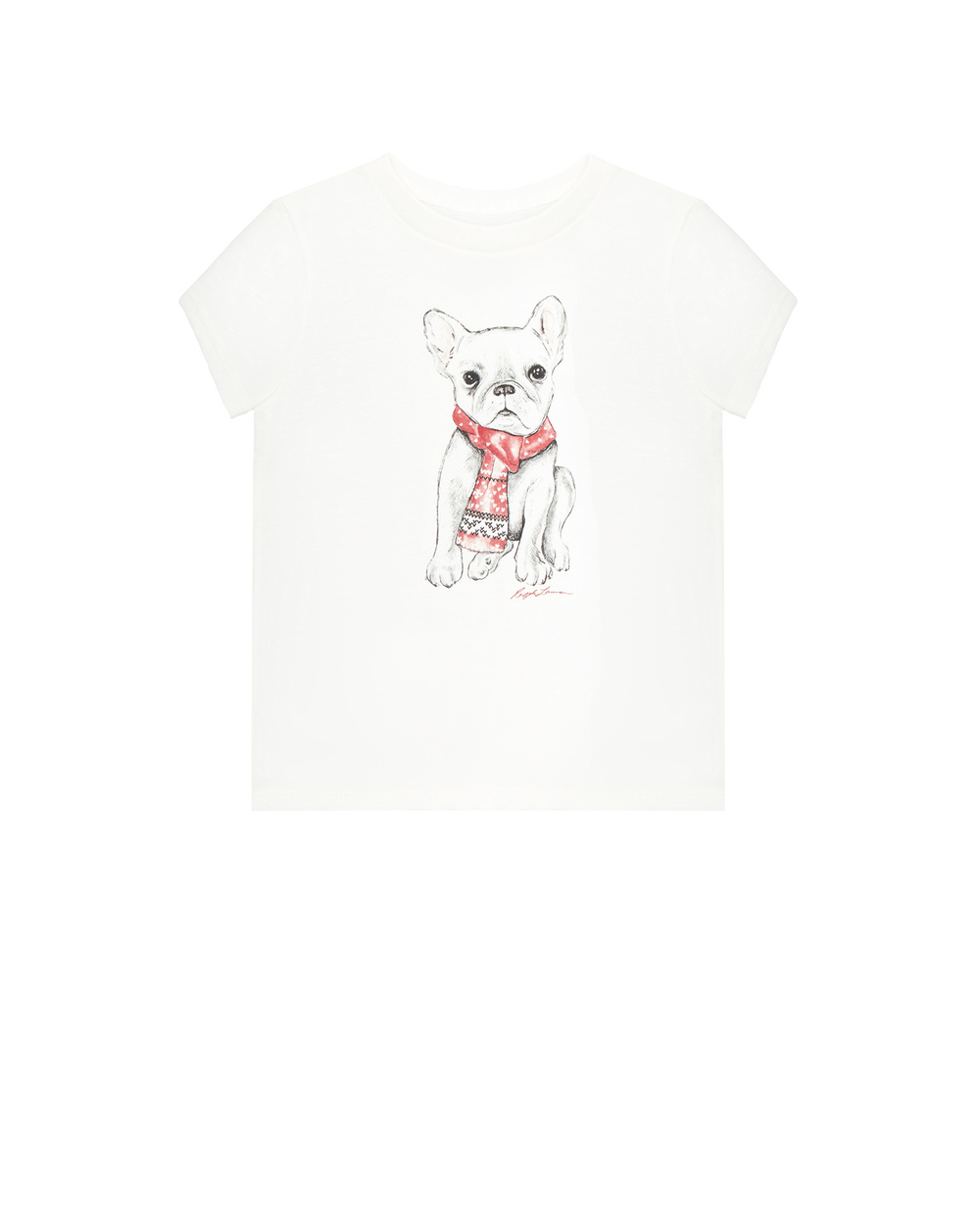 Дитяча футболка Polo Ralph Lauren Kids 312853363001, білий колір • Купити в інтернет-магазині Kameron