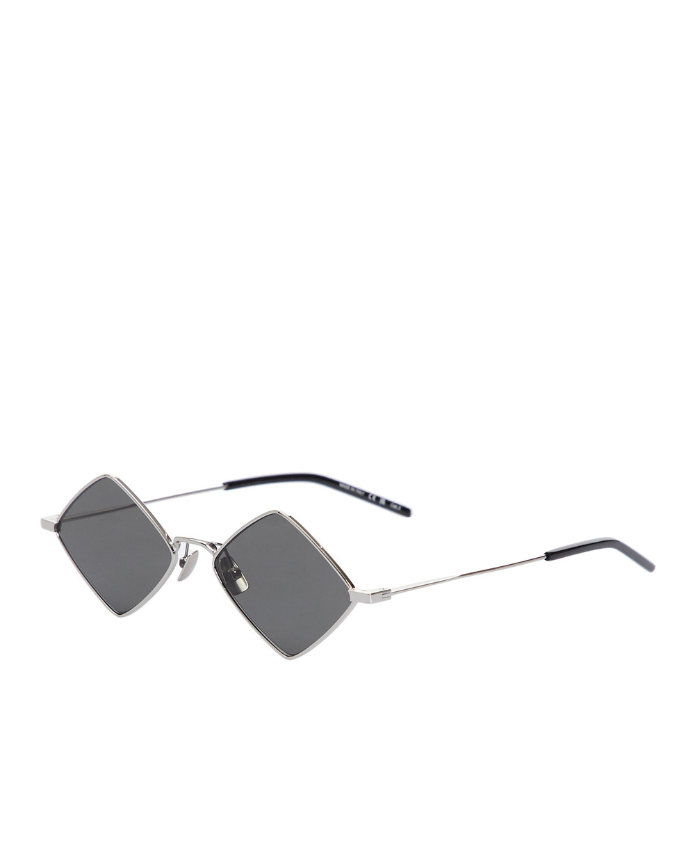 Сонцезахисні окуляри Saint Laurent SL 302 LISA, срібний колір • Купити в інтернет-магазині Kameron