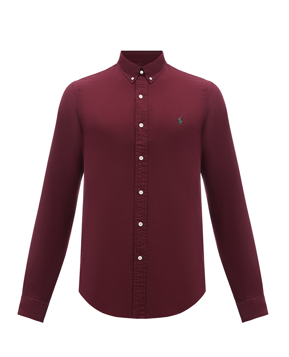 Сорочка Polo Ralph Lauren 710804257041, бордовий колір • Купити в інтернет-магазині Kameron