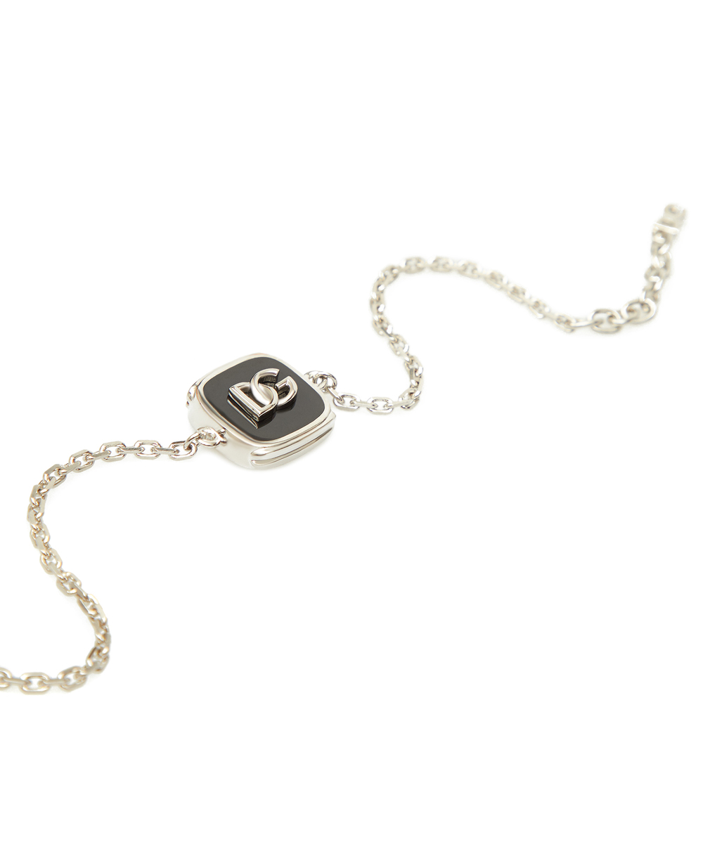 Браслет Dolce&Gabbana WBN5B2-W1111, серебряный цвет • Купить в интернет-магазине Kameron