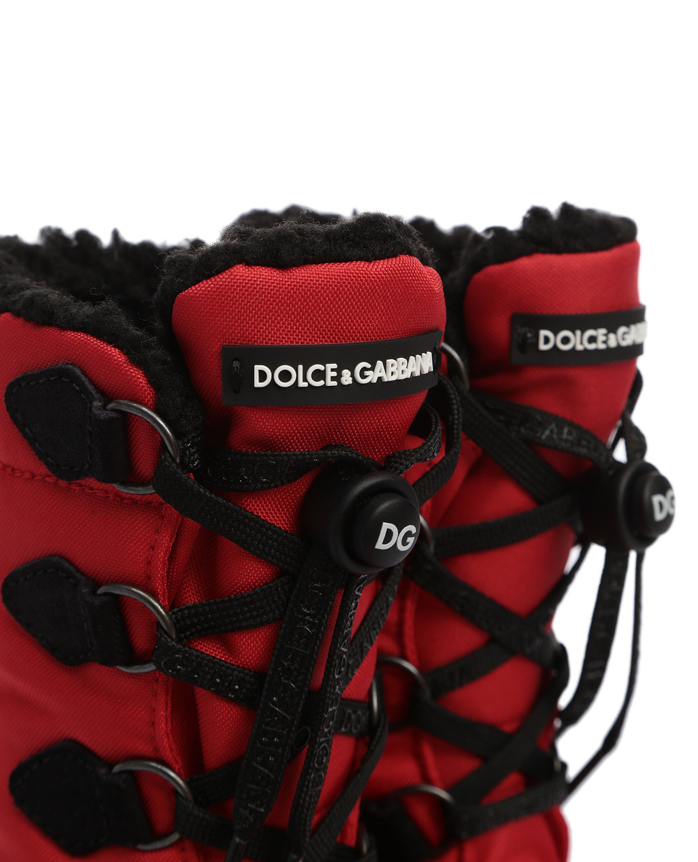 Черевики Dolce&Gabbana D10914-A7321-S, красный колір • Купити в інтернет-магазині Kameron