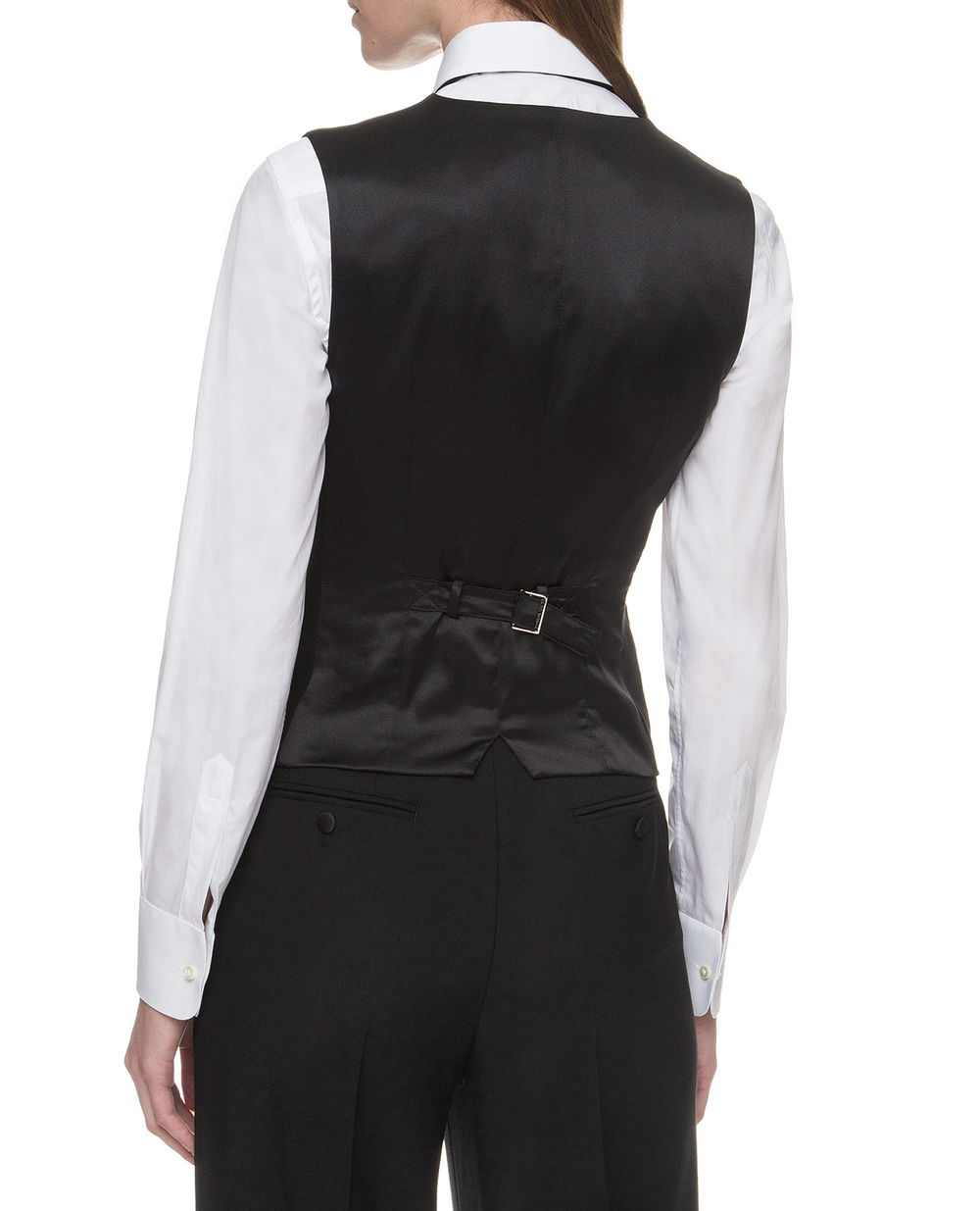 Жилет Dolce&Gabbana F79T0T-FUCEG, черный цвет • Купить в интернет-магазине Kameron