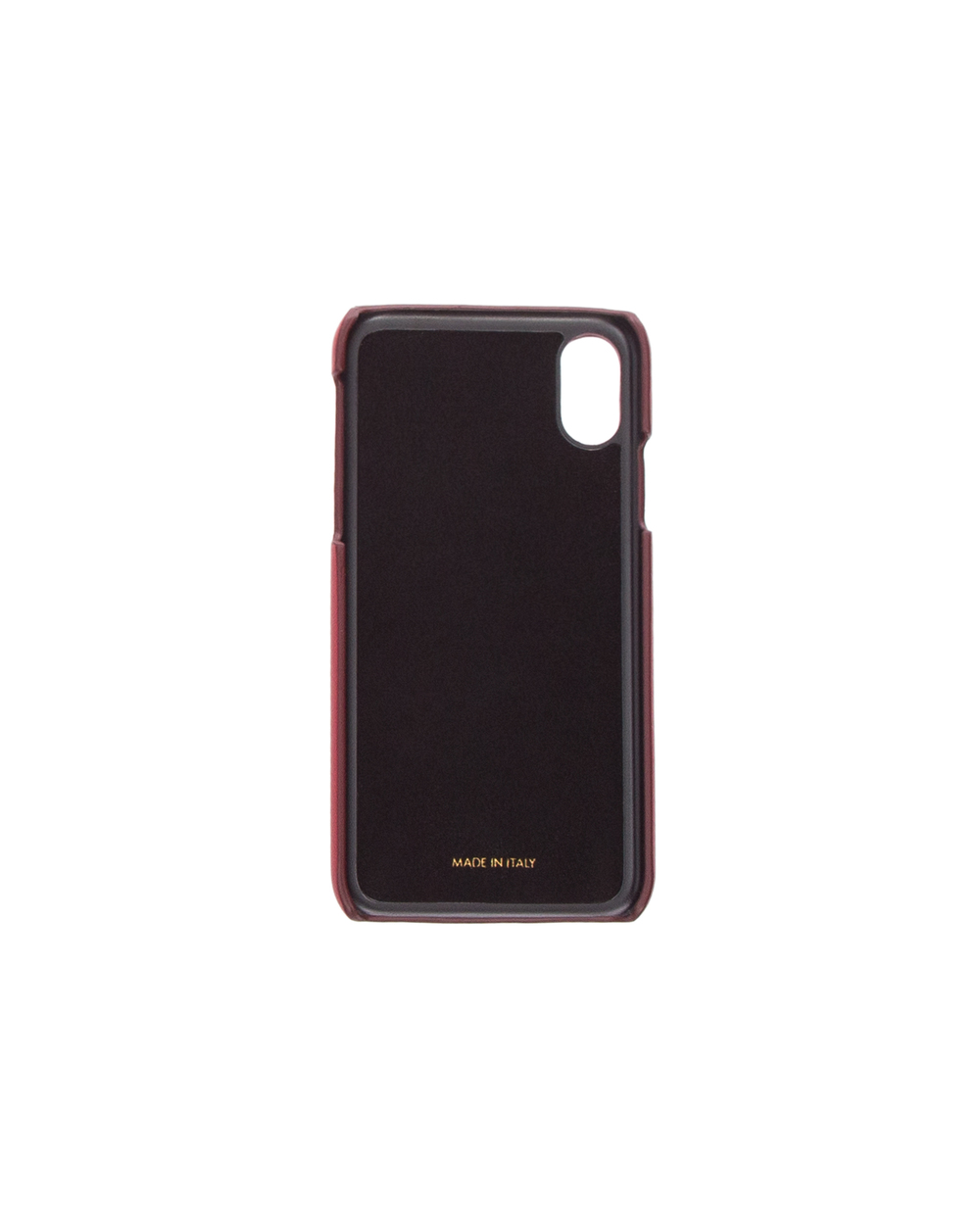 Чохол для iPhone X/XS Devotion Dolce&Gabbana BI2409-AJ114, бордовий колір • Купити в інтернет-магазині Kameron