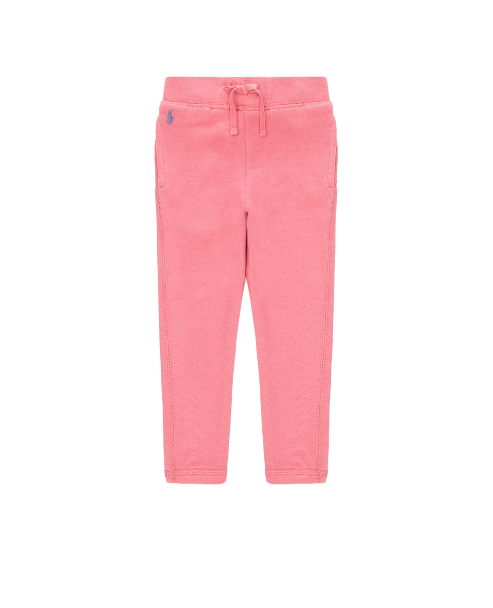 Детские спортивные брюки Polo Ralph Lauren Kids 313698768006, коралловый цвет • Купить в интернет-магазине Kameron