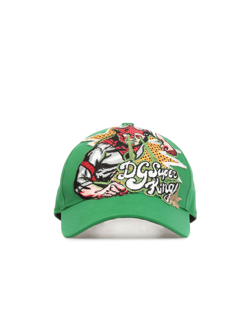 Бейсболка Dolce&Gabbana GH590Z-FUFI0, зеленый цвет • Купить в интернет-магазине Kameron