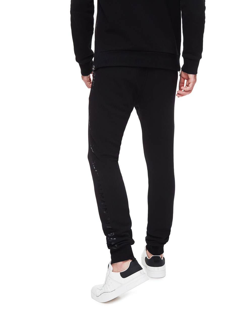 Спортивні брюки Balmain UH05554I379, чорний колір • Купити в інтернет-магазині Kameron